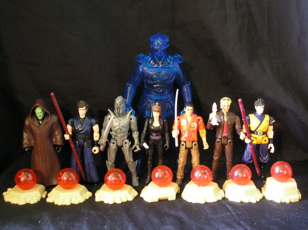 dragonball evolution action figures