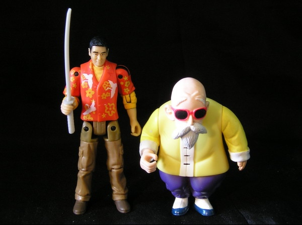 dragonball evolution action figures