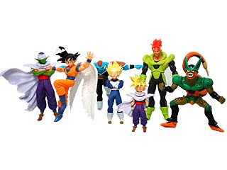 Dragonball gashapons