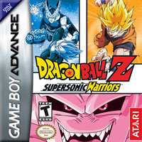 Dragon Ball Z Super Sonic Warriors