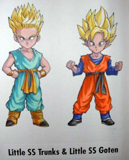 trunks and goten. SS Trunks amp; SS Goten (2 pack)